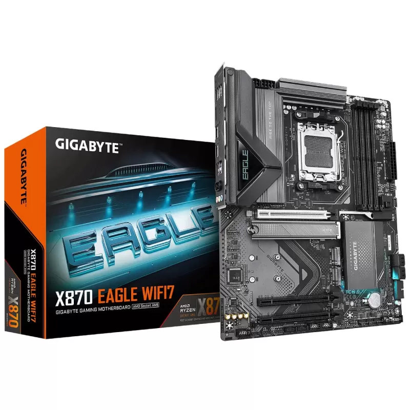 Материнская Плата Gigabyte X870 EAGLE WiFi7 DDR5 AM5