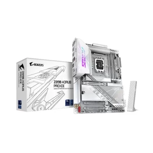 לוח אם Gigabyte Z890 AORUS PRO ICE DDR5 LGA1851