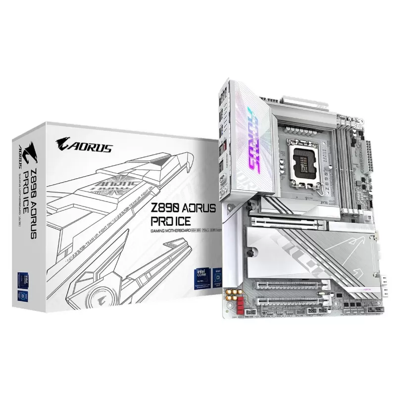 לוח אם Gigabyte Z890 AORUS PRO ICE DDR5 LGA1851