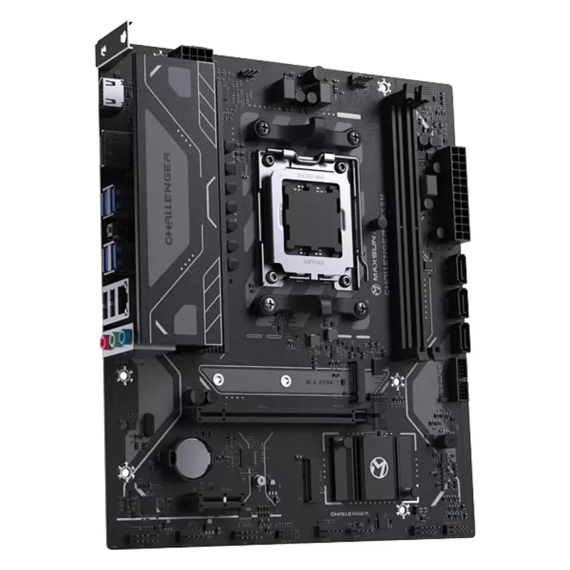 Motherboard MAXSUN Challenger B650M DDR5 AM5 Motherboard MAXSUN Challenger B650M DDR5 AM5