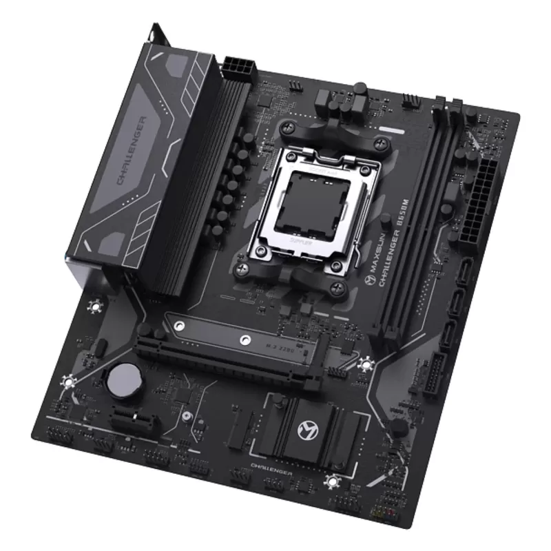 Motherboard MAXSUN Challenger B650M DDR5 AM5 Motherboard MAXSUN Challenger B650M DDR5 AM5