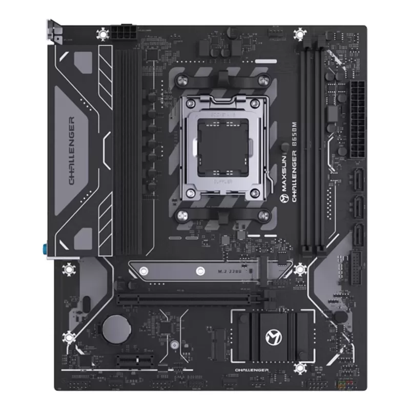 Motherboard MAXSUN Challenger B650M DDR5 AM5 Motherboard MAXSUN Challenger B650M DDR5 AM5