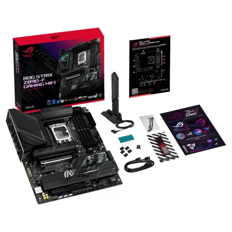 Motherboard Asus ROG STRIX Z890-F GAMING WiFi DDR5 LGA1851