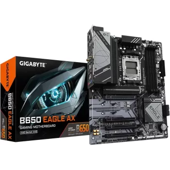 לוח אם Gigabyte B650 EAGLE AX DDR5 AM5 - יבואן רשמי