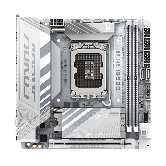 Motherboard Gigabyte B860I AORUS PRO ICE DDR5 LGA1851