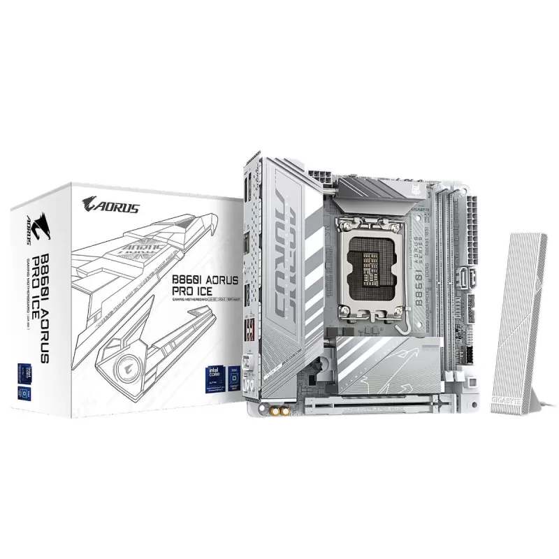 Материнская Плата Gigabyte B860I AORUS PRO ICE DDR5 LGA1851