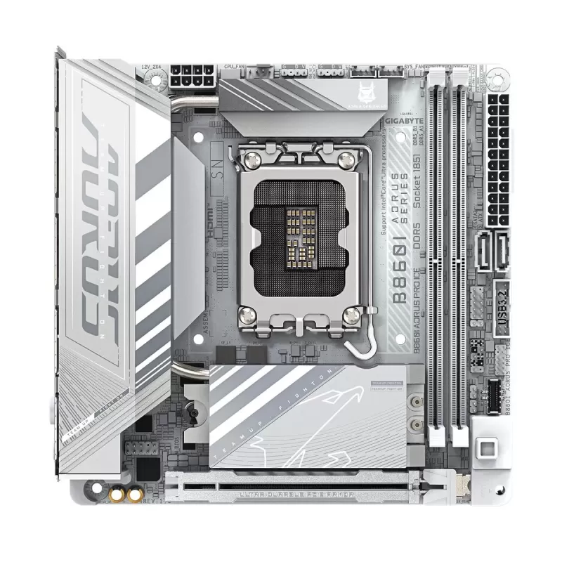 Материнская Плата Gigabyte B860I AORUS PRO ICE DDR5 LGA1851