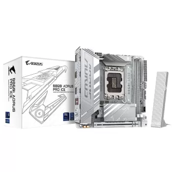 לוח אם Gigabyte B860I AORUS PRO ICE DDR5 LGA1851
