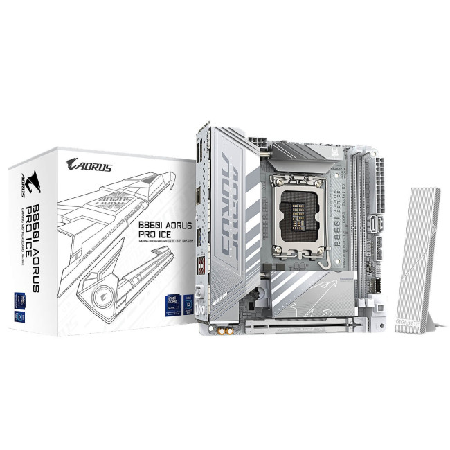 Motherboard Gigabyte B860I AORUS PRO ICE DDR5 LGA1851