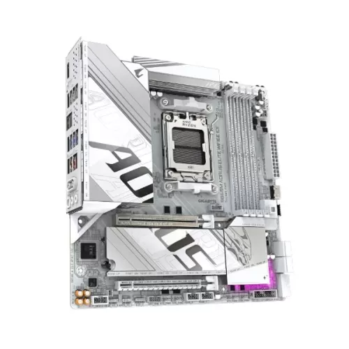 Материнская Плата Gigabyte B850M AORUS ELITE WIFI6E ICE DDR5 AM5