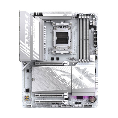 Материнская Плата Gigabyte B850 AORUS ELITE WIFI7 ICE DDR5 AM5 Материнская Плата Gigabyte B850 AORUS ELITE WIFI7 ICE DDR5 AM5