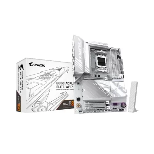 Материнская Плата Gigabyte B850 AORUS ELITE WIFI7 ICE DDR5 AM5