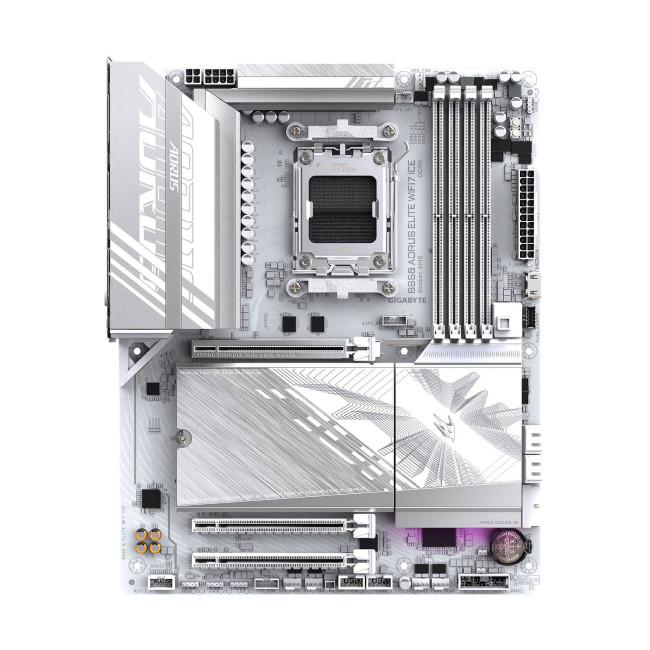 Материнская Плата Gigabyte B850 AORUS ELITE WIFI7 ICE DDR5 AM5