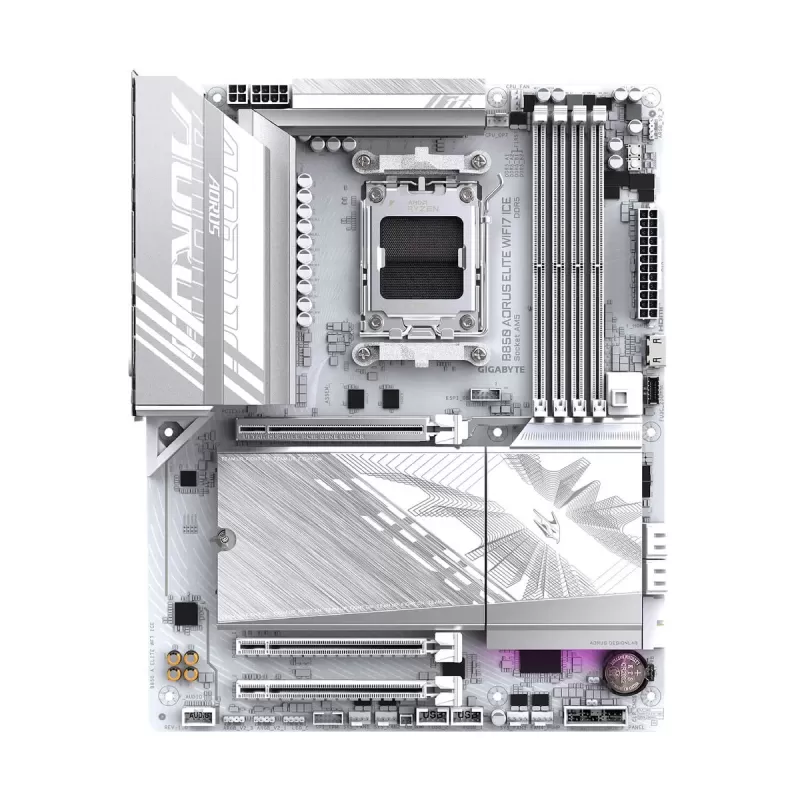 Материнская Плата Gigabyte B850 AORUS ELITE WIFI7 ICE DDR5 AM5