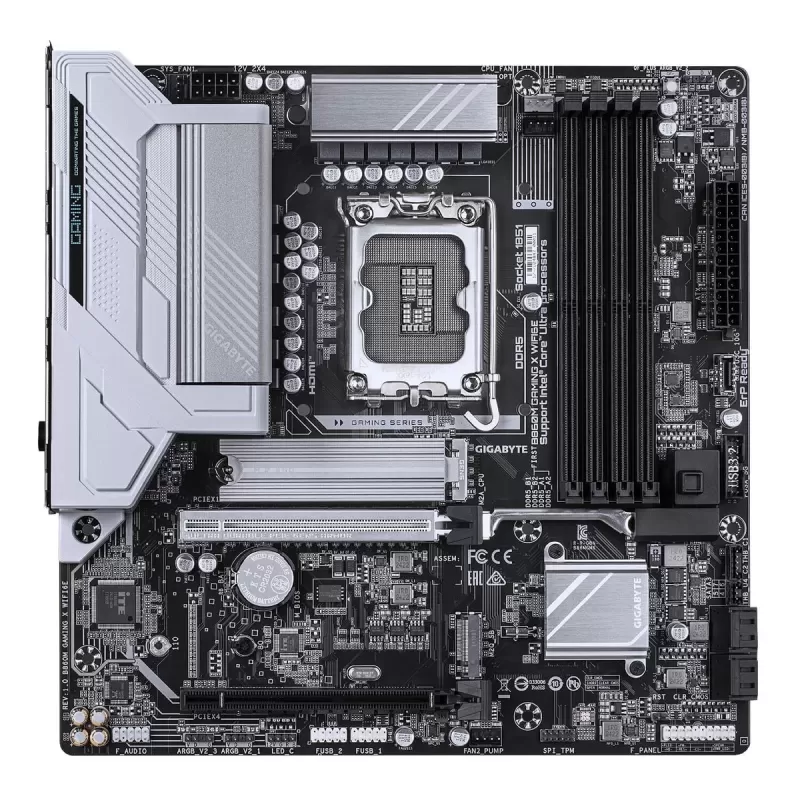 Motherboard Gigabyte B860M GAMING X WIFI6E DDR5 LGA1851