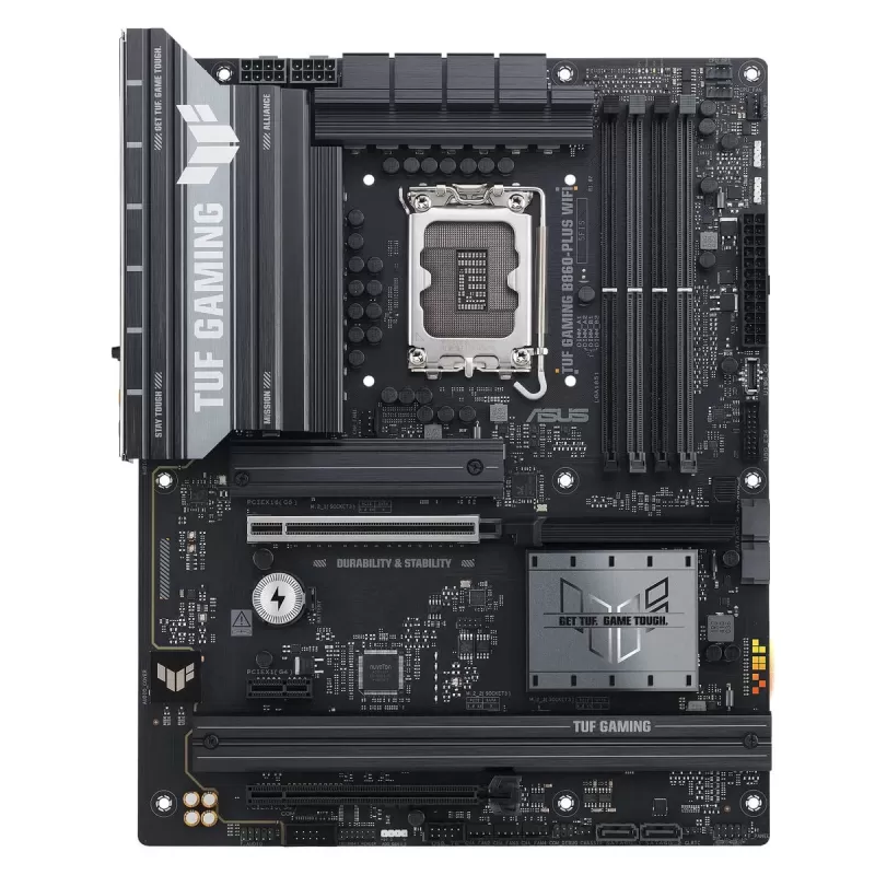 Материнская Плата Asus TUF GAMING B860-PLUS WIFI DDR5 LGA1851