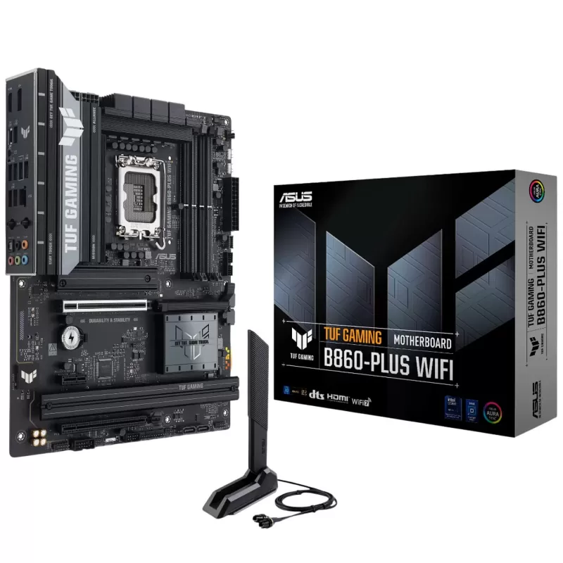 Материнская Плата Asus TUF GAMING B860-PLUS WIFI DDR5 LGA1851