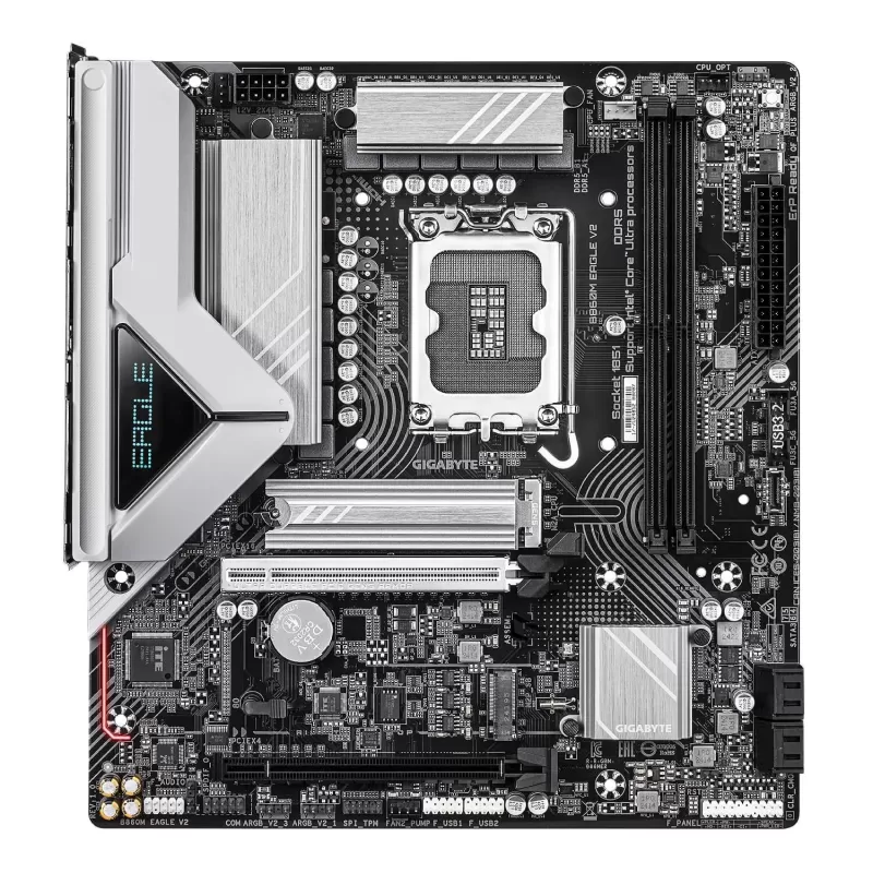 Материнская Плата Gigabyte B860M EAGLE DDR5 LGA1851 - официальный импортер