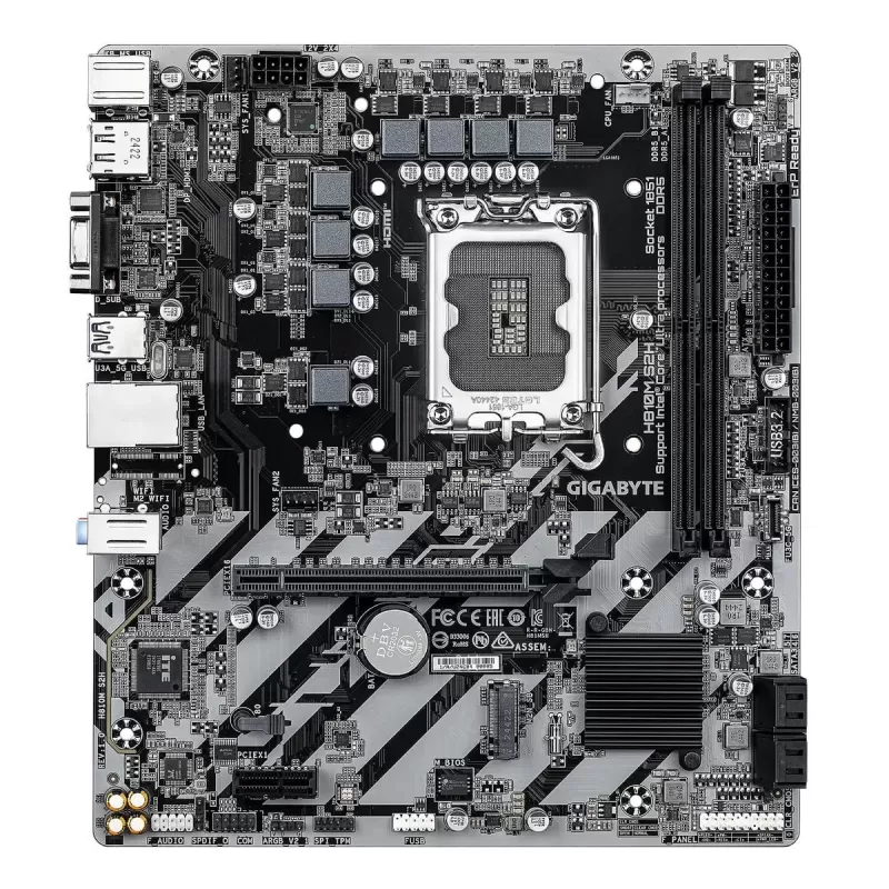 Motherboard Gigabyte H810M S2H DDR5 LGA1851