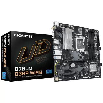 Материнская Плата Gigabyte B760M D3HP WiFi6 DDR5 LGA1700 Материнская Плата Gigabyte B760M D3HP WiFi6 DDR5 LGA1700