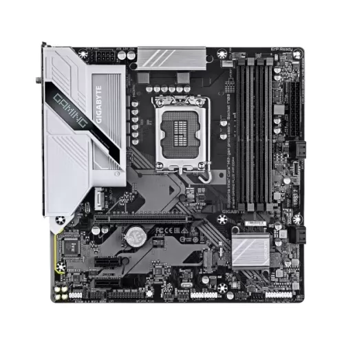 Motherboard Gigabyte B760M GAMING PLUS WIFI DDR4 LGA1700 Motherboard Gigabyte B760M GAMING PLUS WIFI DDR4 LGA1700