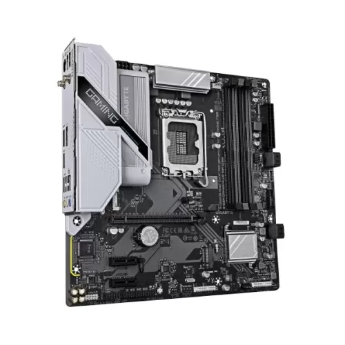 Motherboard Gigabyte B760M GAMING PLUS WIFI DDR4 LGA1700 Motherboard Gigabyte B760M GAMING PLUS WIFI DDR4 LGA1700