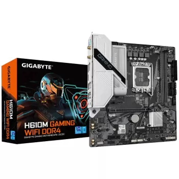 לוח אם Gigabyte H610M GAMING WIFI DDR4 LGA1700 - יבואן רשמי