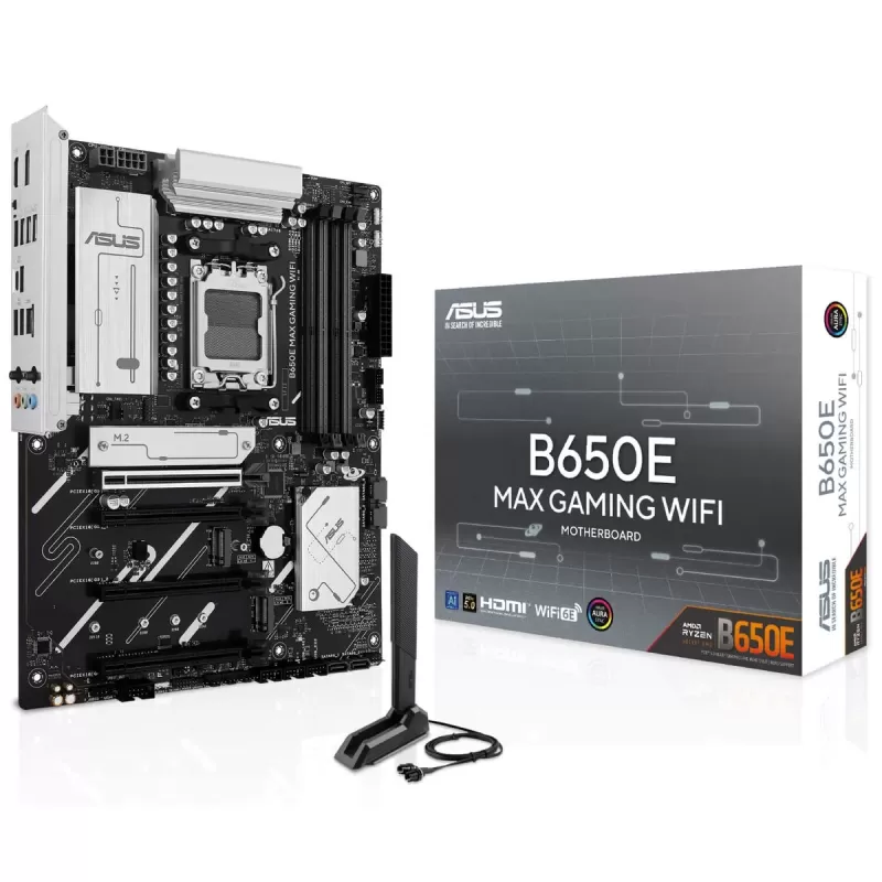 Motherboard Asus B650E MAX GAMING WIFI DDR5 AM5 Motherboard Asus B650E MAX GAMING WIFI DDR5 AM5