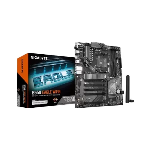 לוח אם Gigabyte B550 EAGLE WIFI6 DDR4 AM4