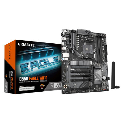 Motherboard Gigabyte B550 EAGLE WIFI6 DDR4 AM4 Motherboard Gigabyte B550 EAGLE WIFI6 DDR4 AM4