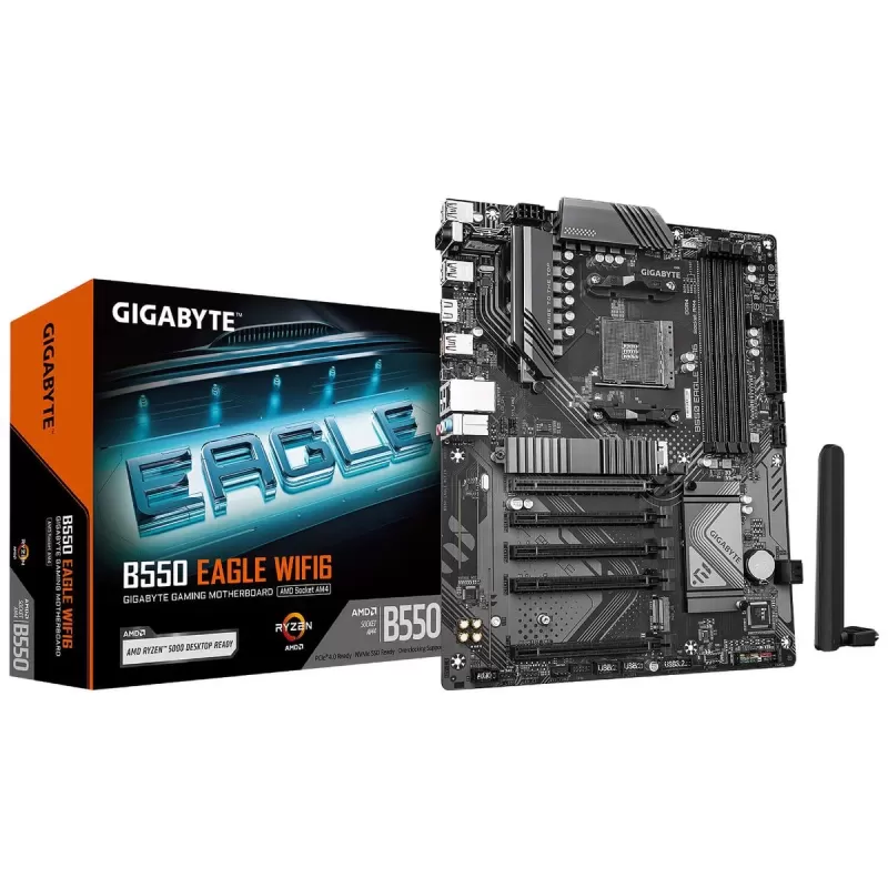 לוח אם Gigabyte B550 EAGLE WIFI6 DDR4 AM4