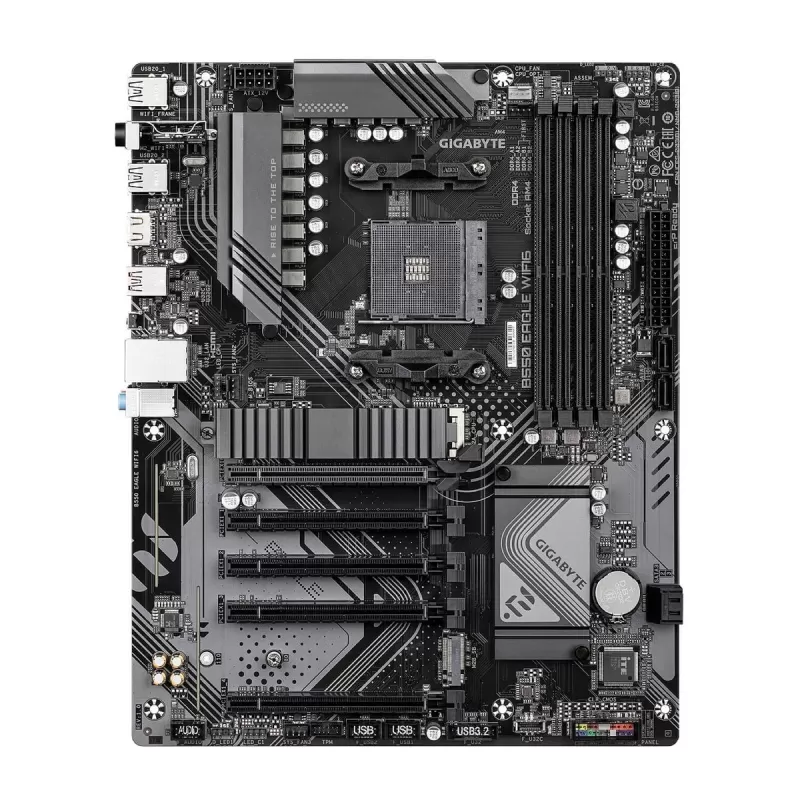 לוח אם Gigabyte B550 EAGLE WIFI6 DDR4 AM4