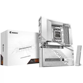 Материнская Плата Gigabyte B850 AORUS STEALTH ICE DDR5 AM5 Материнская Плата Gigabyte B850 AORUS STEALTH ICE DDR5 AM5