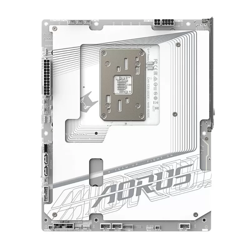 לוח אם Gigabyte B850 AORUS STEALTH ICE DDR5 AM5 - יבואן רשמי