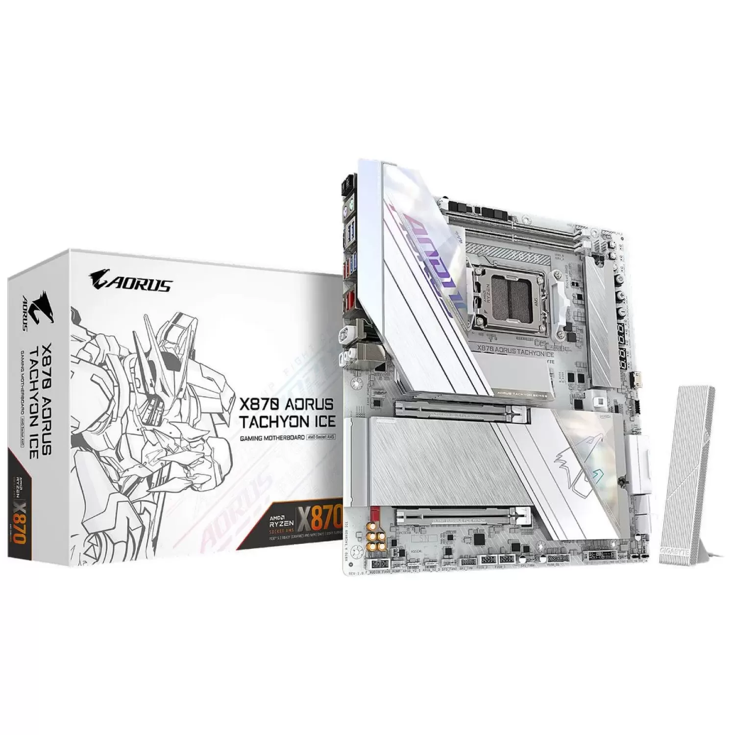 Motherboard Gigabyte X870 AORUS TACHYON ICE DDR5 AM5