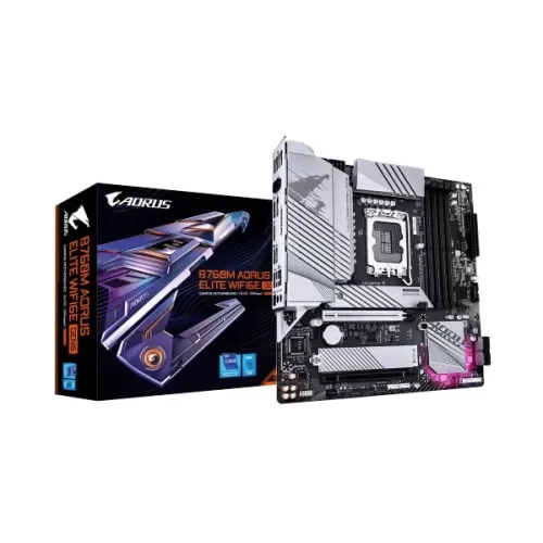 Motherboard Gigabyte B760M A E WF6E GEN5 DDR5 LGA1700