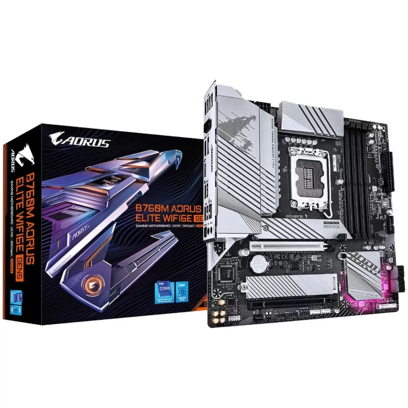 Motherboard Gigabyte B760M A E WF6E GEN5 DDR5 LGA1700