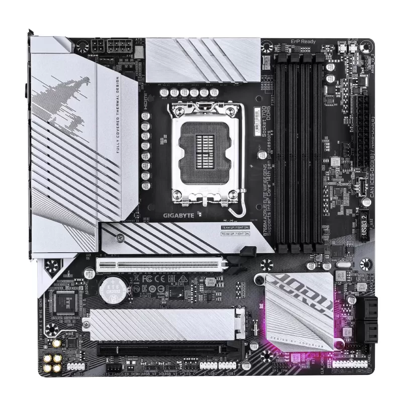 Motherboard Gigabyte B760M A E WF6E GEN5 DDR5 LGA1700