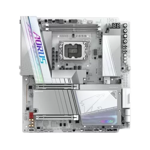 Материнская Плата Gigabyte Z890 A TACHYON ICE DDR5 LGA1851 - официальный импортер