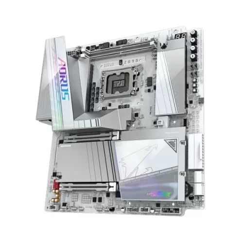 Материнская Плата Gigabyte Z890 A TACHYON ICE DDR5 LGA1851 - официальный импортер