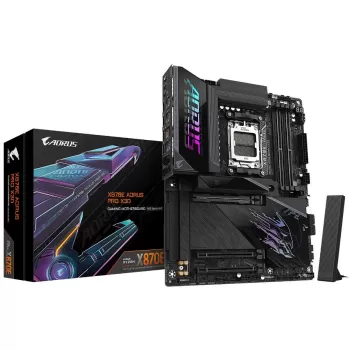 Материнская Плата Gigabyte X870E AORUS PRO X3D DDR5 AM5 Материнская Плата Gigabyte X870E AORUS PRO X3D DDR5 AM5
