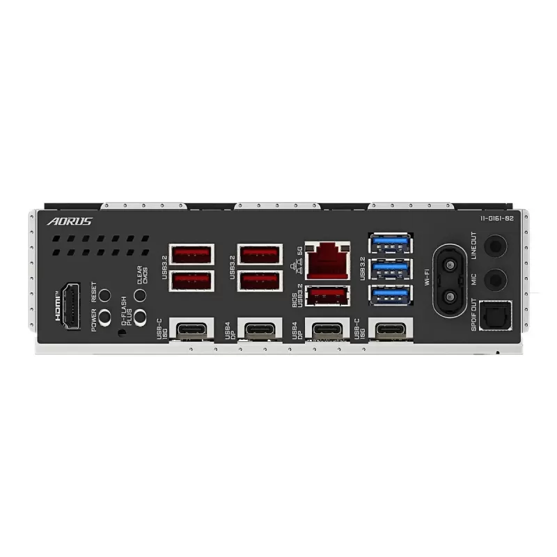 לוח אם Gigabyte X870E AORUS PRO X3D DDR5 AM5 - יבואן רשמי לוח אם Gigabyte X870E AORUS PRO X3D DDR5 AM5 - יבואן רשמי