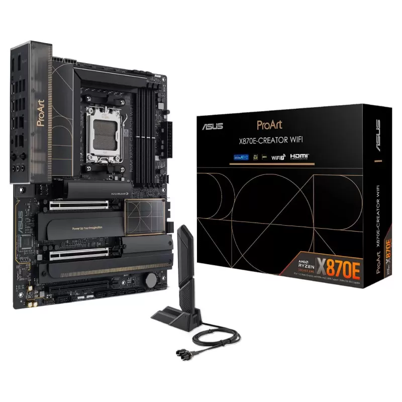 Материнская Плата Asus ProArt X870E-CREATOR WIFI DDR5 AM5