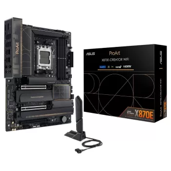 Материнская Плата Asus ProArt X870E-CREATOR WIFI DDR5 AM5 Материнская Плата Asus ProArt X870E-CREATOR WIFI DDR5 AM5