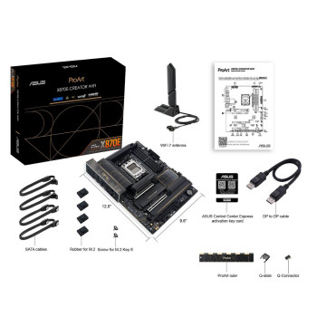 לוח אם Asus ProArt X870E-CREATOR WIFI DDR5 AM5