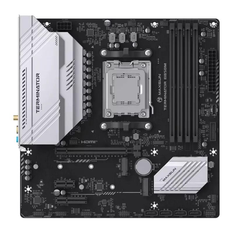לוח אם MAXSUN Terminator B850M WiFi DDR5 AM5