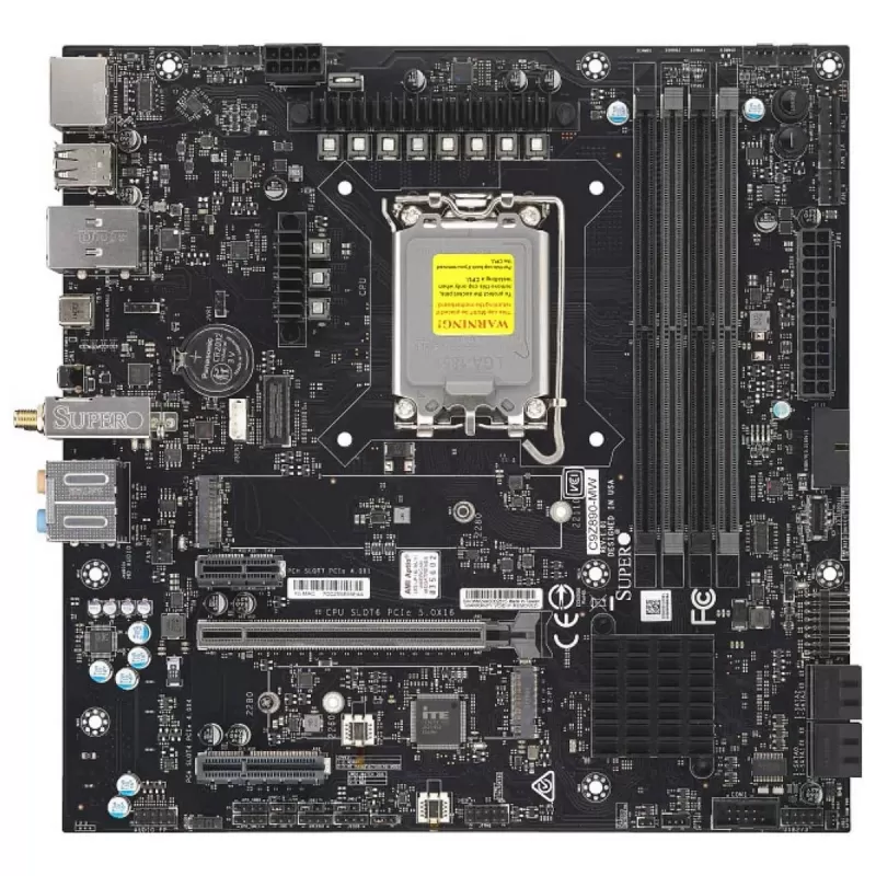 לוח אם SuperMicro C9Z890-MW DDR5 LGA1851