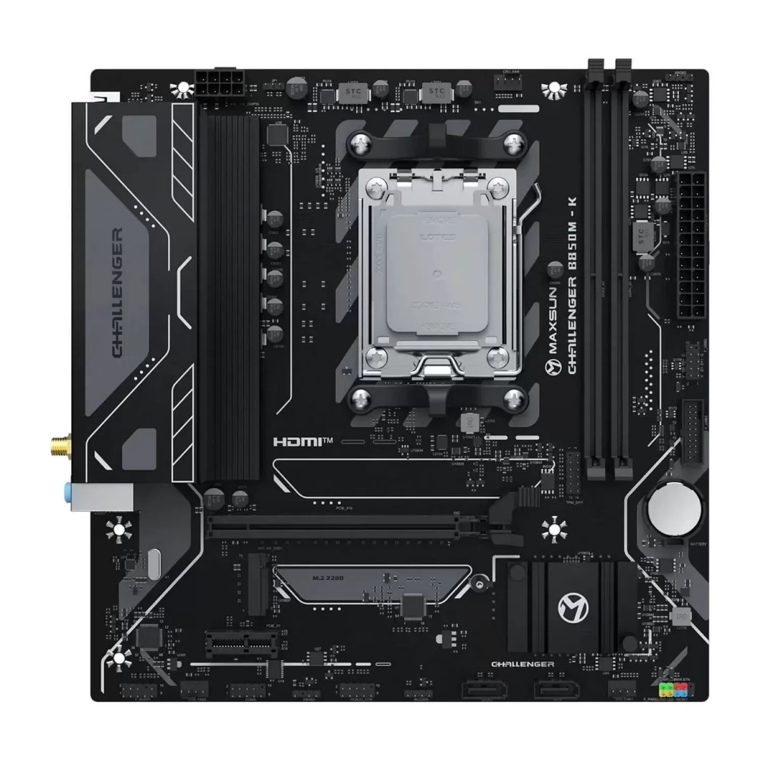 Motherboard MAXSUN Challenger B850M-K WiFi DDR5 AM5