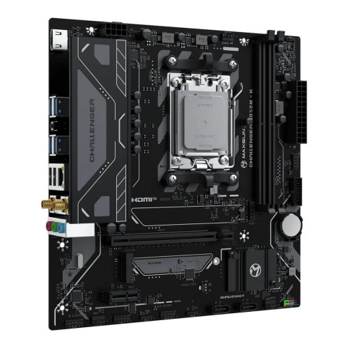 Материнская Плата MAXSUN Challenger B850M-K WiFi DDR5 AM5