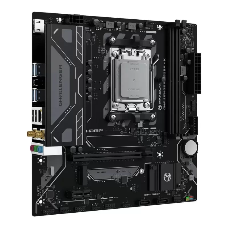 Motherboard MAXSUN Challenger B850M-K WiFi DDR5 AM5 Motherboard MAXSUN Challenger B850M-K WiFi DDR5 AM5